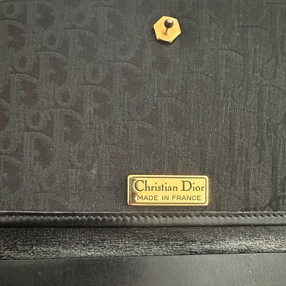 Christian Dior Black Trotter Shoulder Bag - Picture 12 of 14